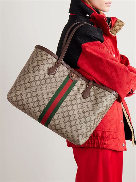 gucci canvas totes.